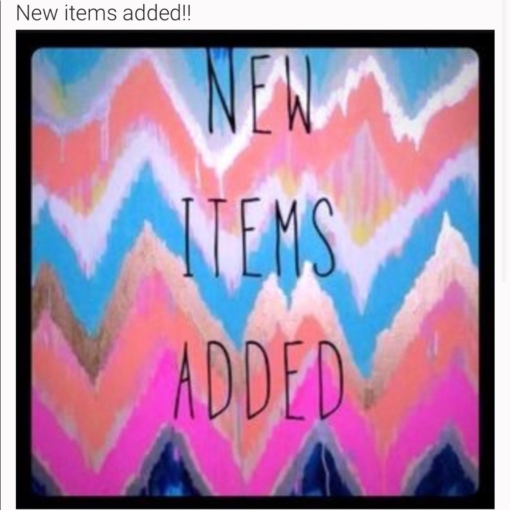 Check our my closet for brand new treasures ❤️